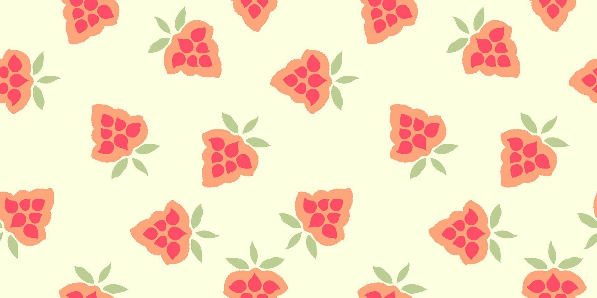 Colorful abstract shapes scattered randomly on a seamless pattern. Creative simple forms with tiny dots, drops, spots, snowflakes, circles printing on a light background. hand drawing sketch. vector