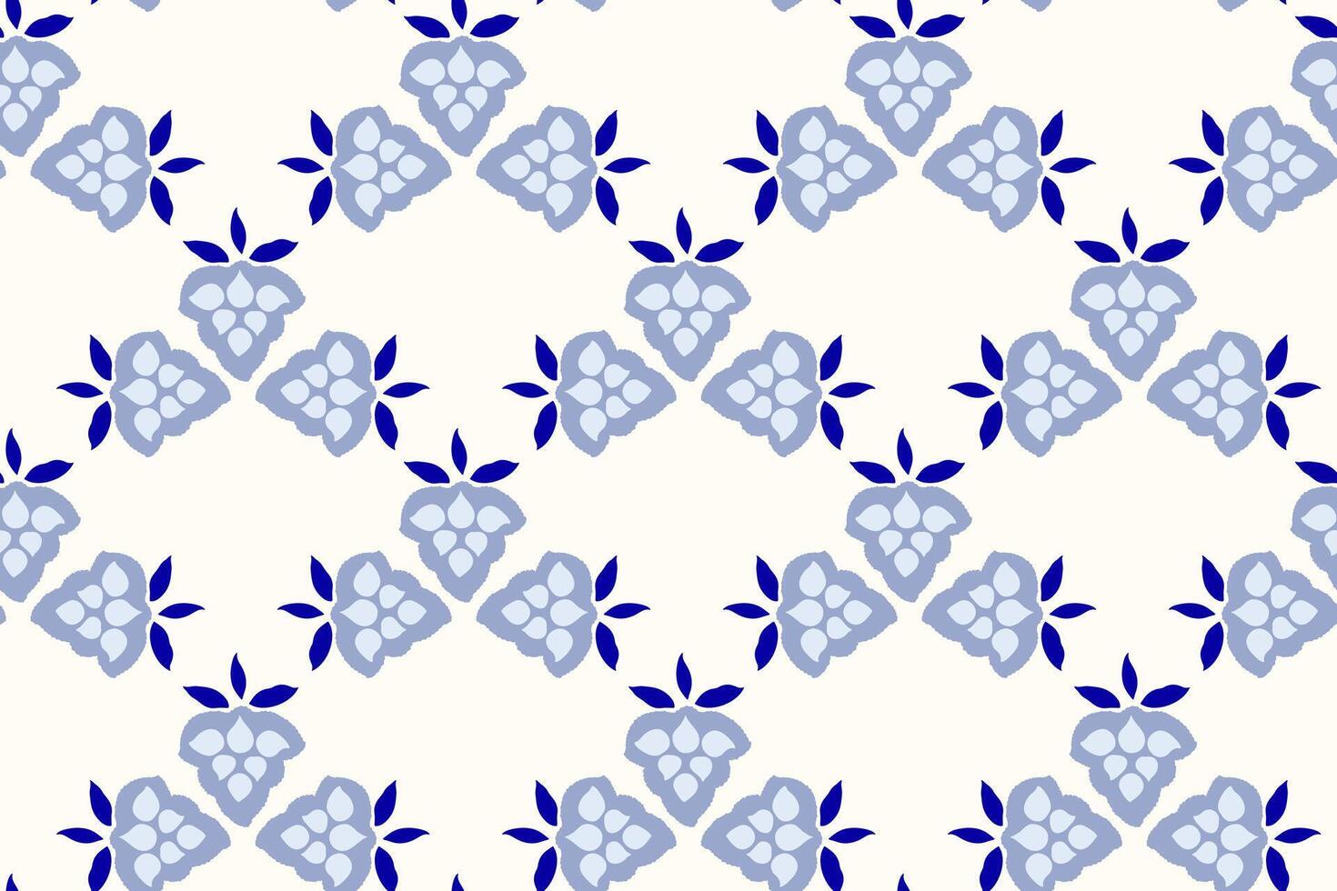 Pastel seamless pattern with abstract blue shapes with tiny dots, drops, spots, snowflakes, circles. Creative simple printing with hand drawing small forms on a light background. vector