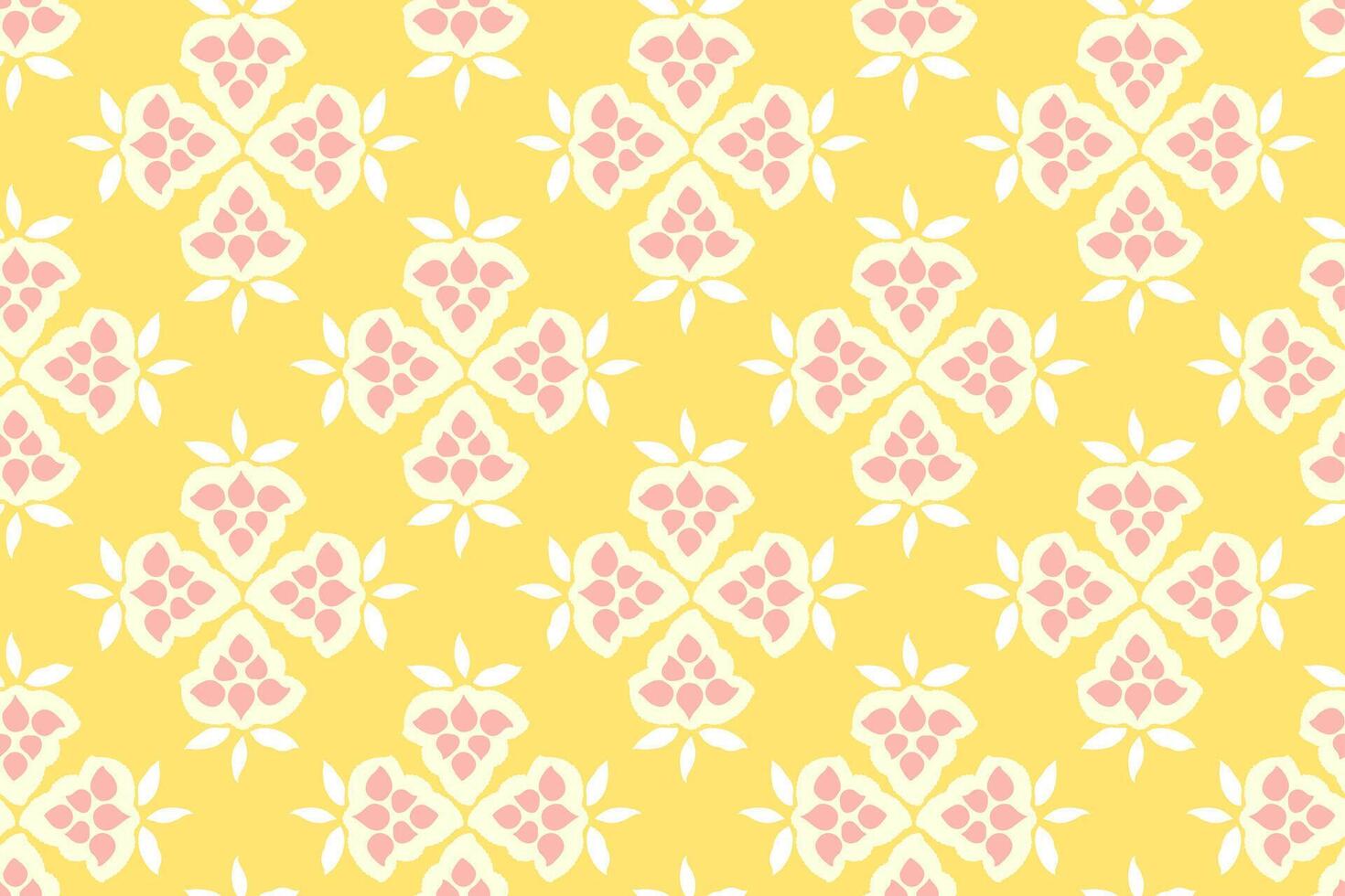 Simple yellow seamless pattern with abstract geometric shapes. Creative small forms with tiny dots, drops, spots, snowflakes, circles printing. hand drawing sketch. Collage template design vector