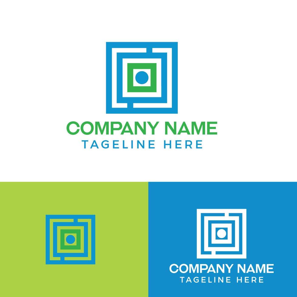 Camera logo concept - Camera lens logo Template Design vector