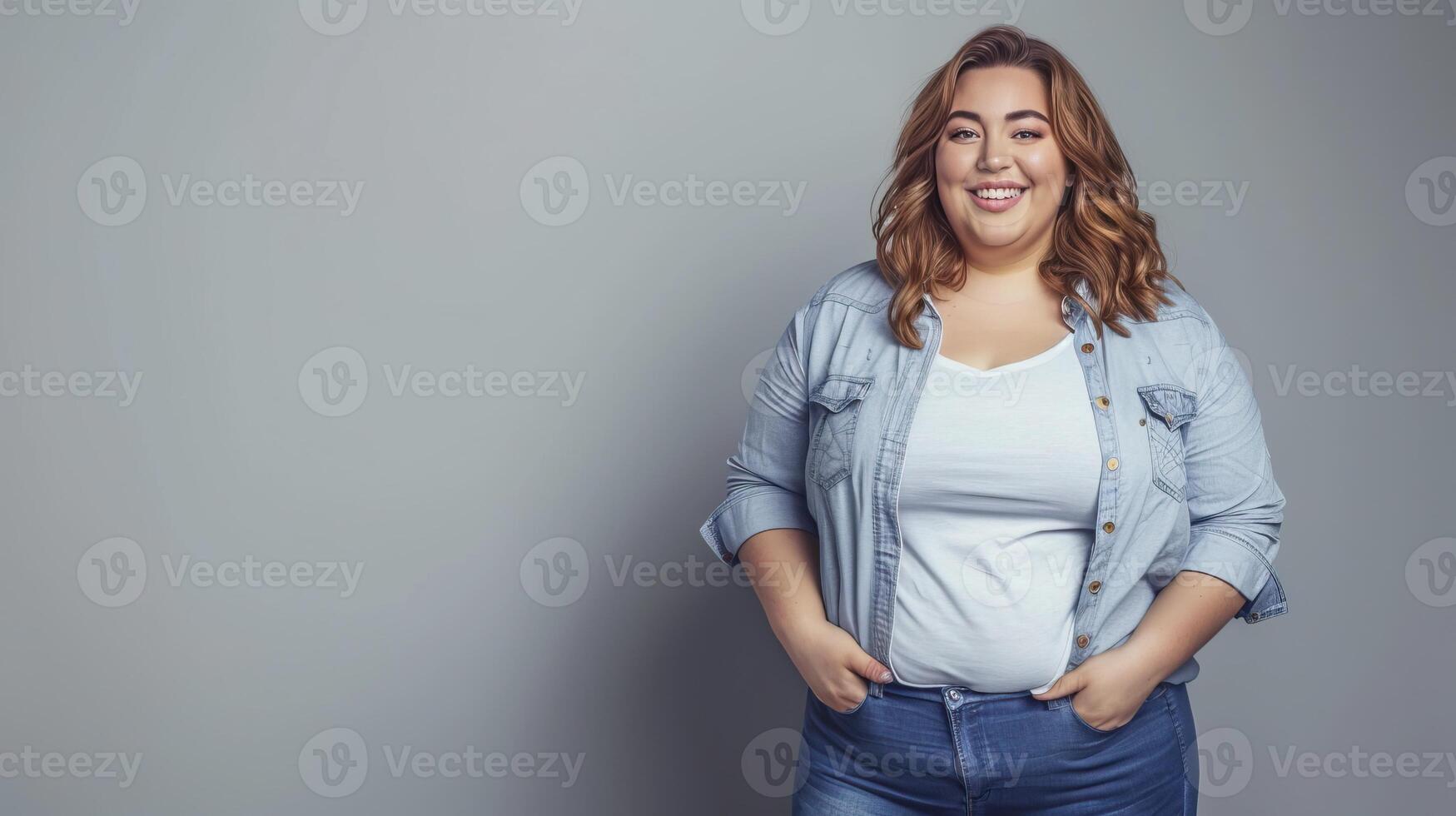 Confident and beautiful, she is the perfect role model for our new line of clothing. photo