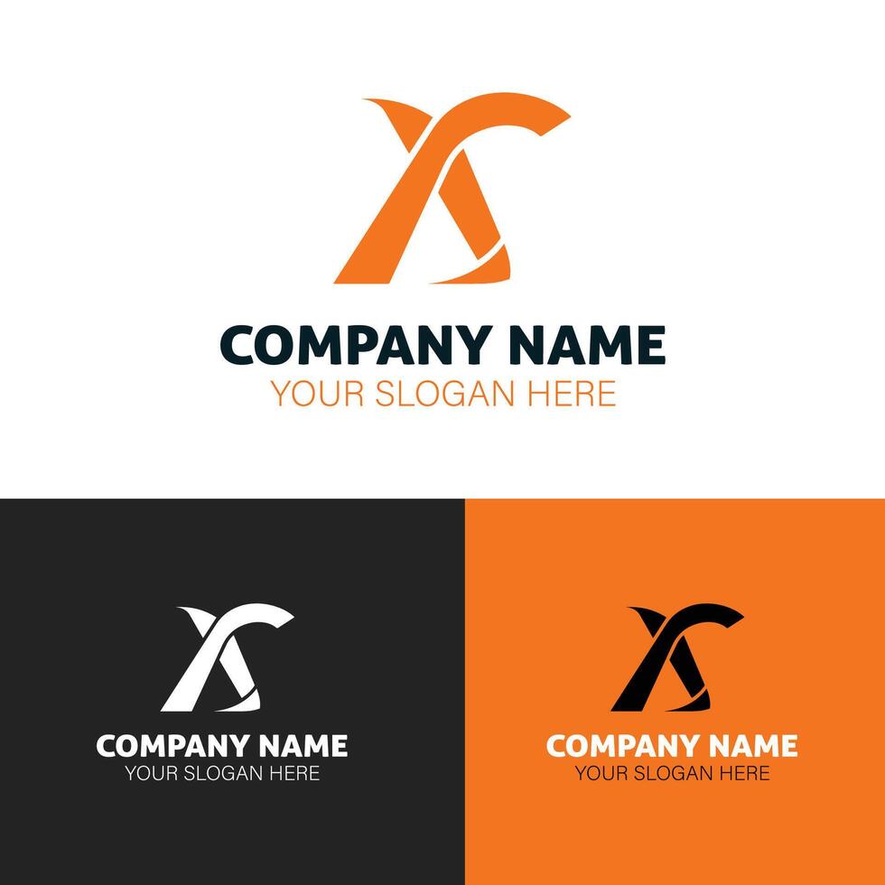 A magnificent black and white logo with the letter A vector