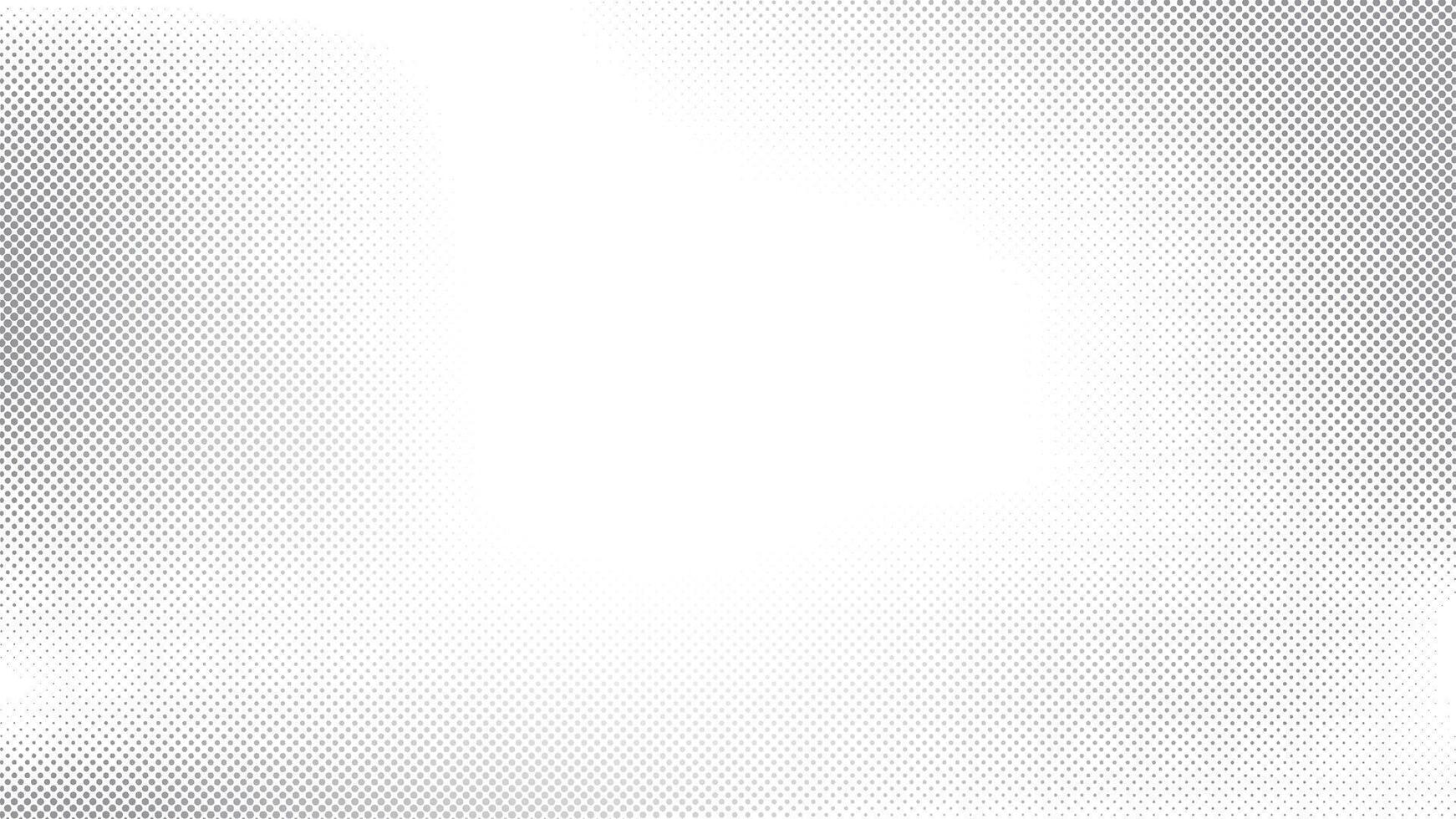 Abstract white and gray color background with halftone effect, dot pattern. illustration. vector