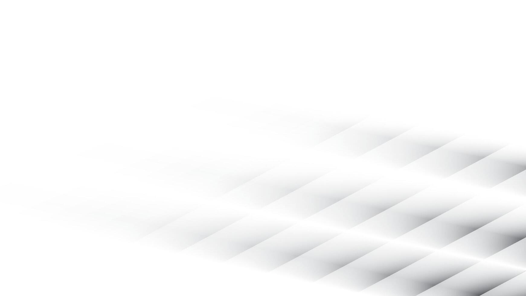 Abstract white and gray color, modern design stripes background with straight lines. illustration. vector