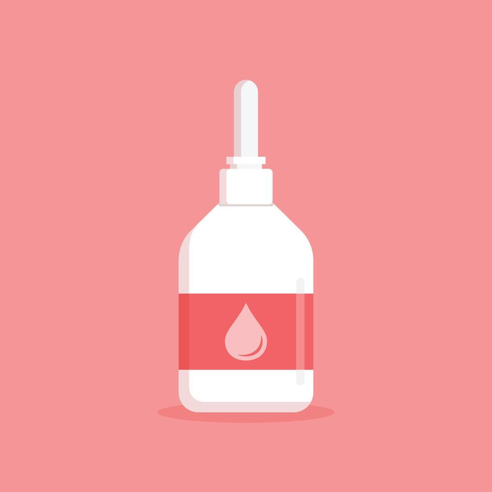 Pills capsules icon in flat style. Medical tablet illustration on isolated background. Healthcare drug sign business concept. vector