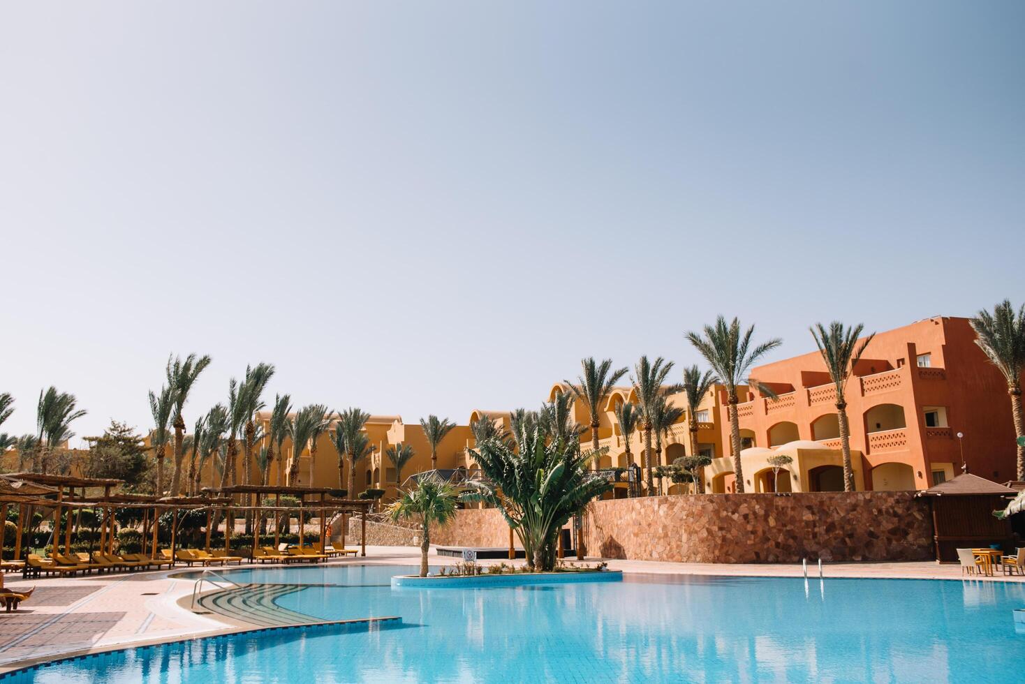 luxury sea hotel territory photo