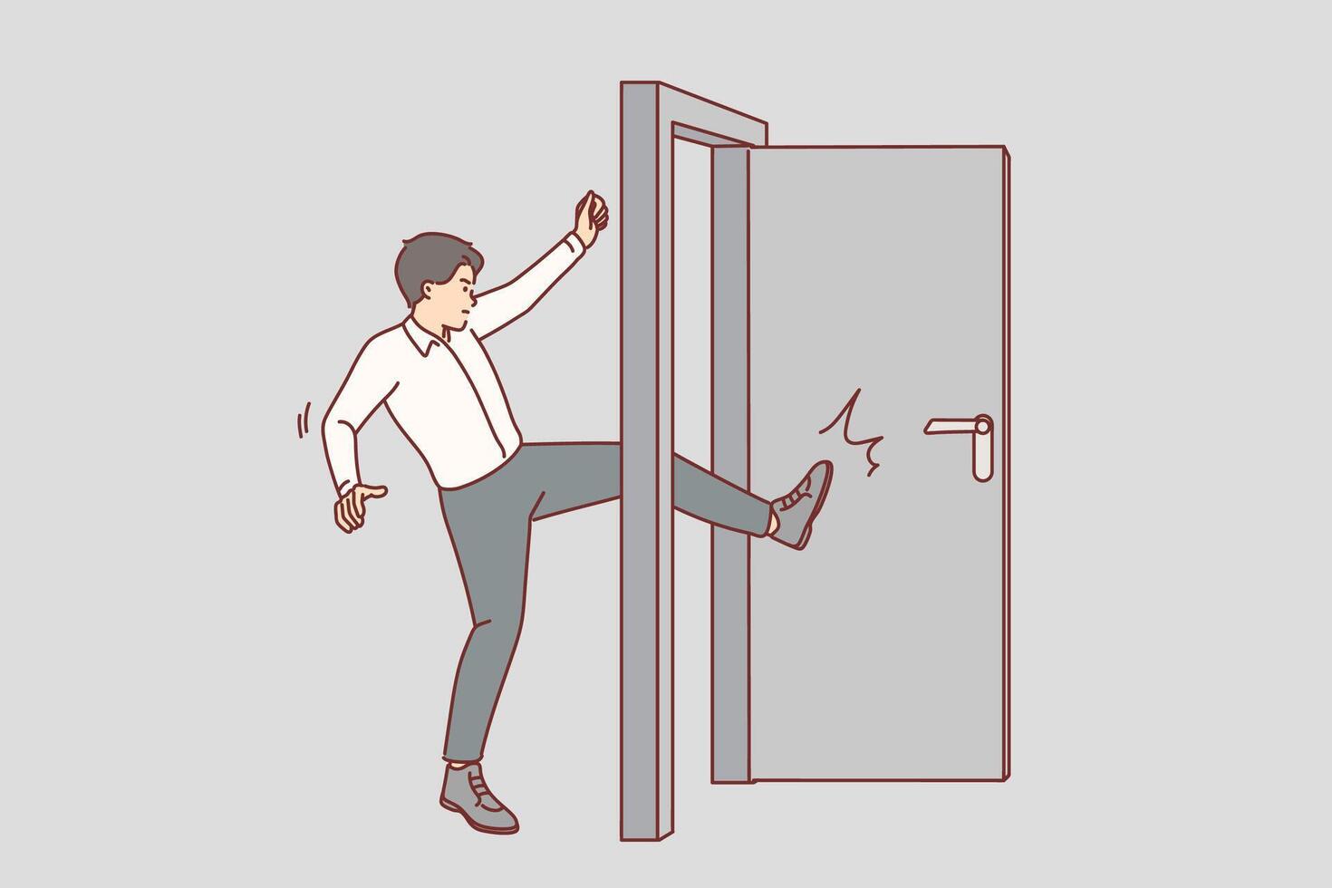 Slam Door Vector Art, Icons, and Graphics for Free Download
