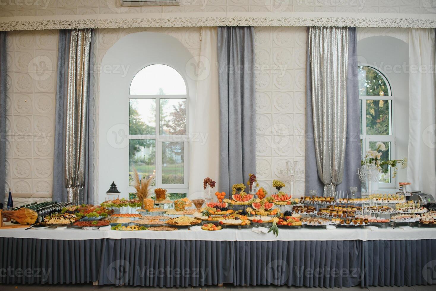 Luxury place for the amazing wedding party. photo
