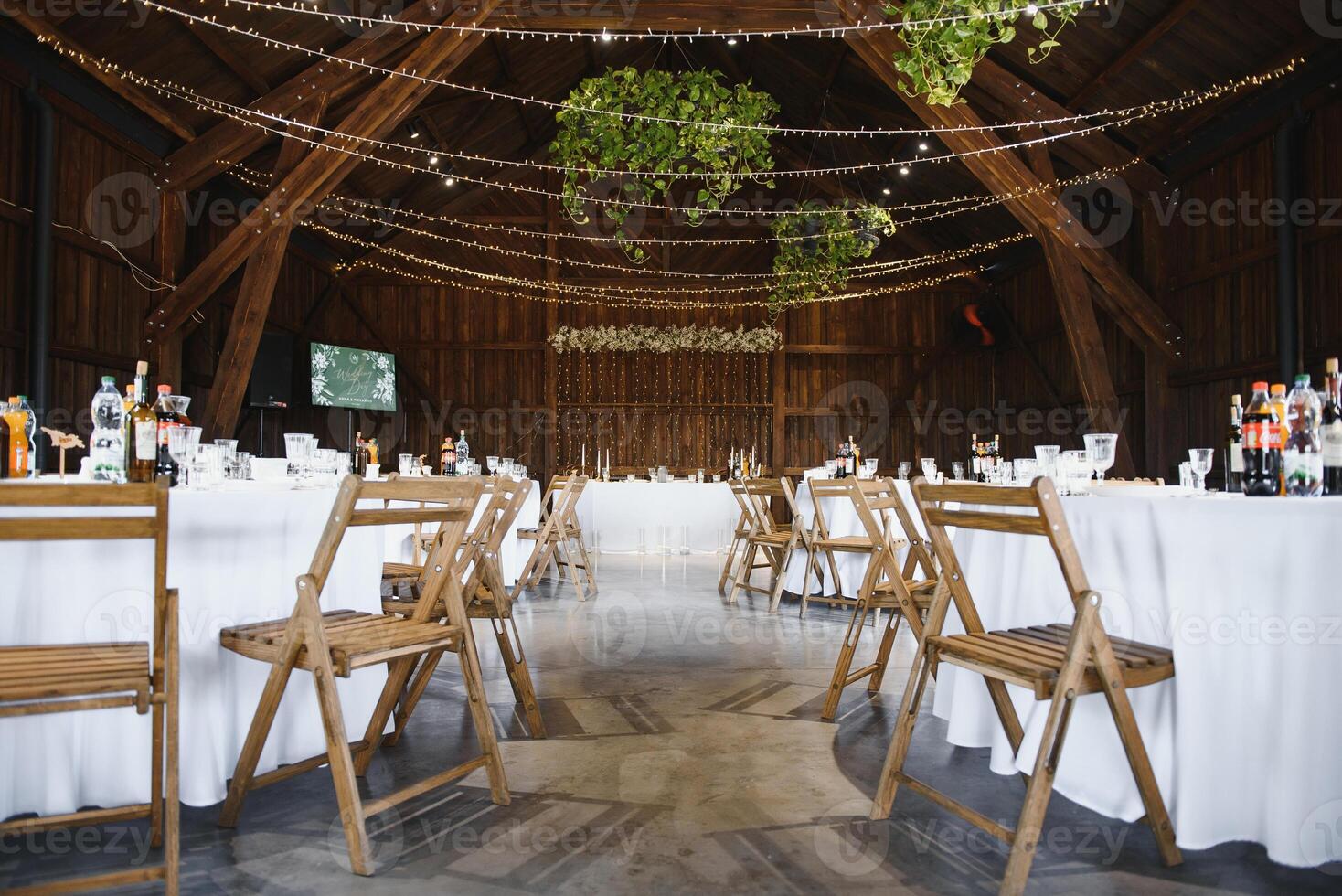Luxury place for the amazing wedding party photo