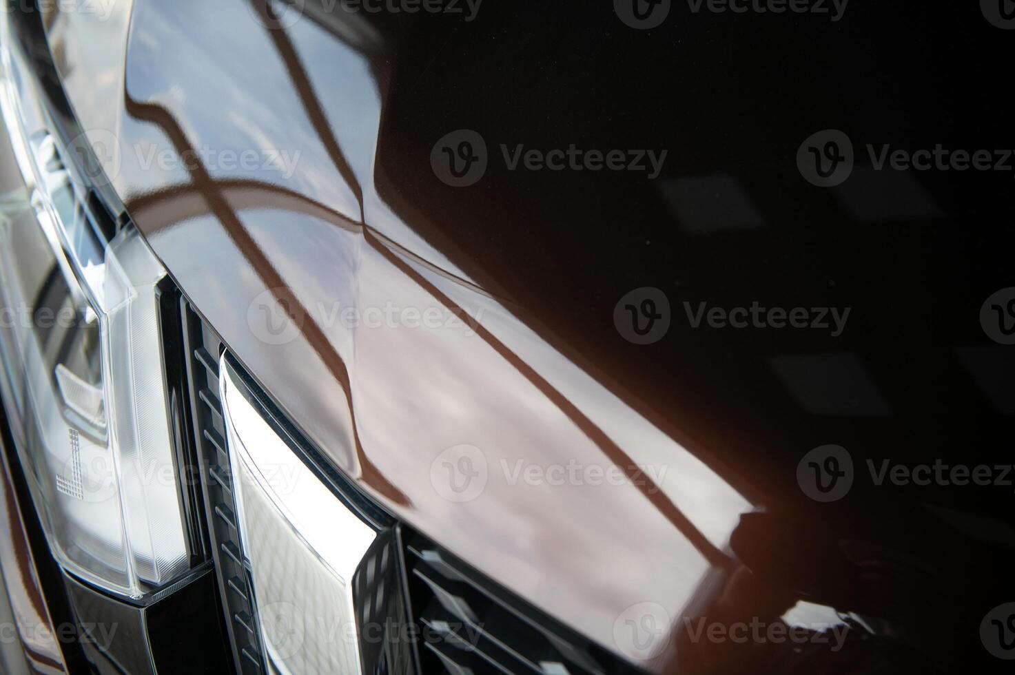 Front View of a Luxury Car photo