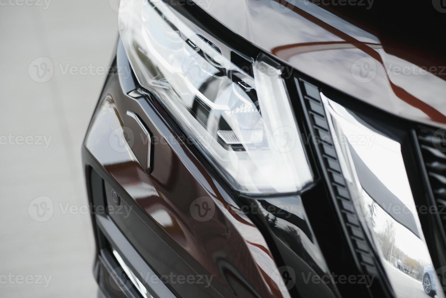 Front View of a Luxury Car photo