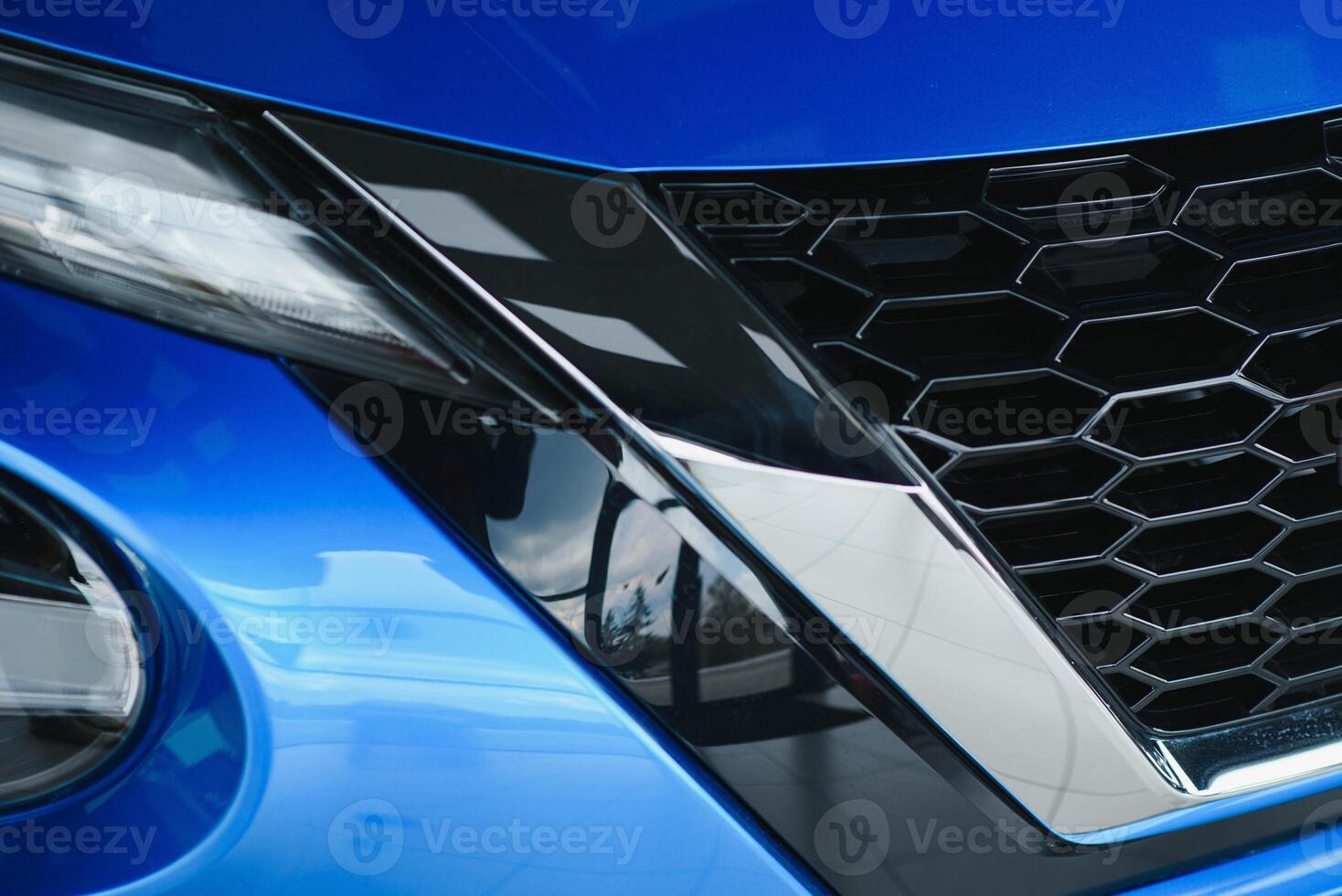 Front View of a Luxury Car photo