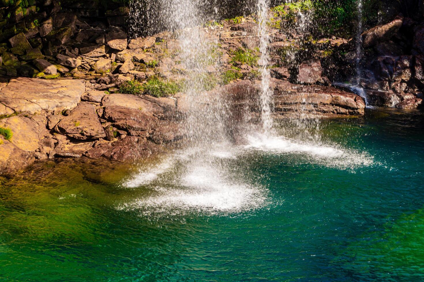 Krang Shuri Waterfalls, Krang Suri Rd, Umlarem, Meghalaya, India, Most beautiful Falls in Meghalaya photo
