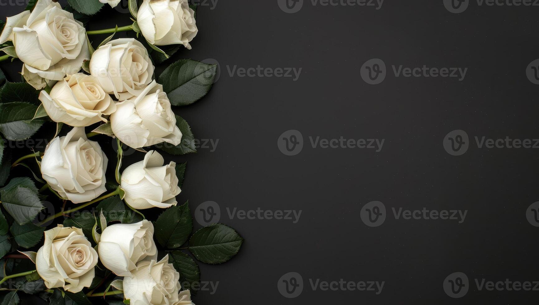 A symbol of remembrance is the mourning photo
