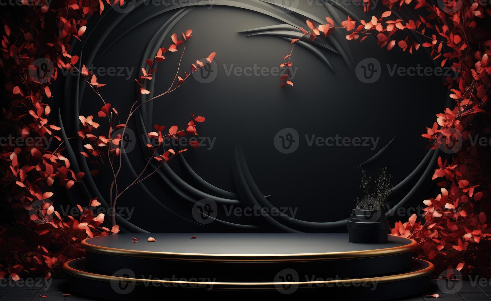 Celebrating success, podium award sign, symbolizing achievement, victory, and recognition in competitions, ceremonies, and events, a testament to excellence and accomplishment photo