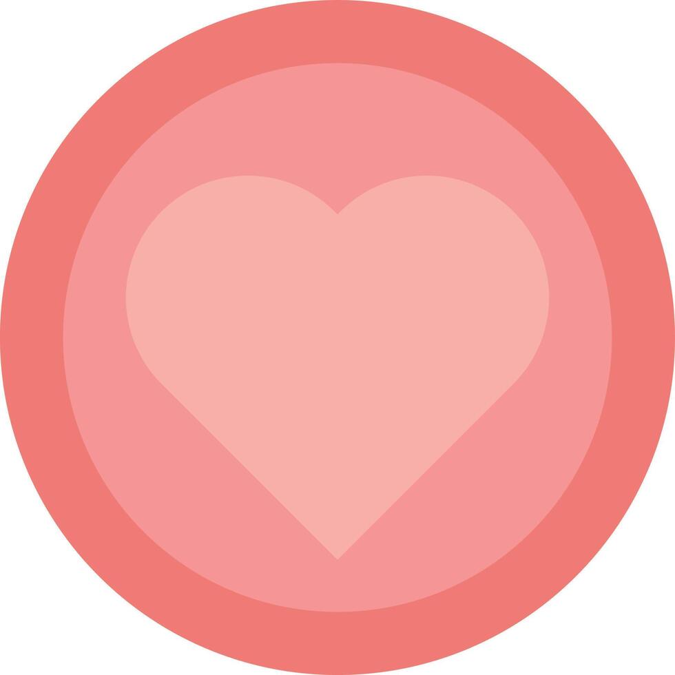 Heart icon symbol style vector