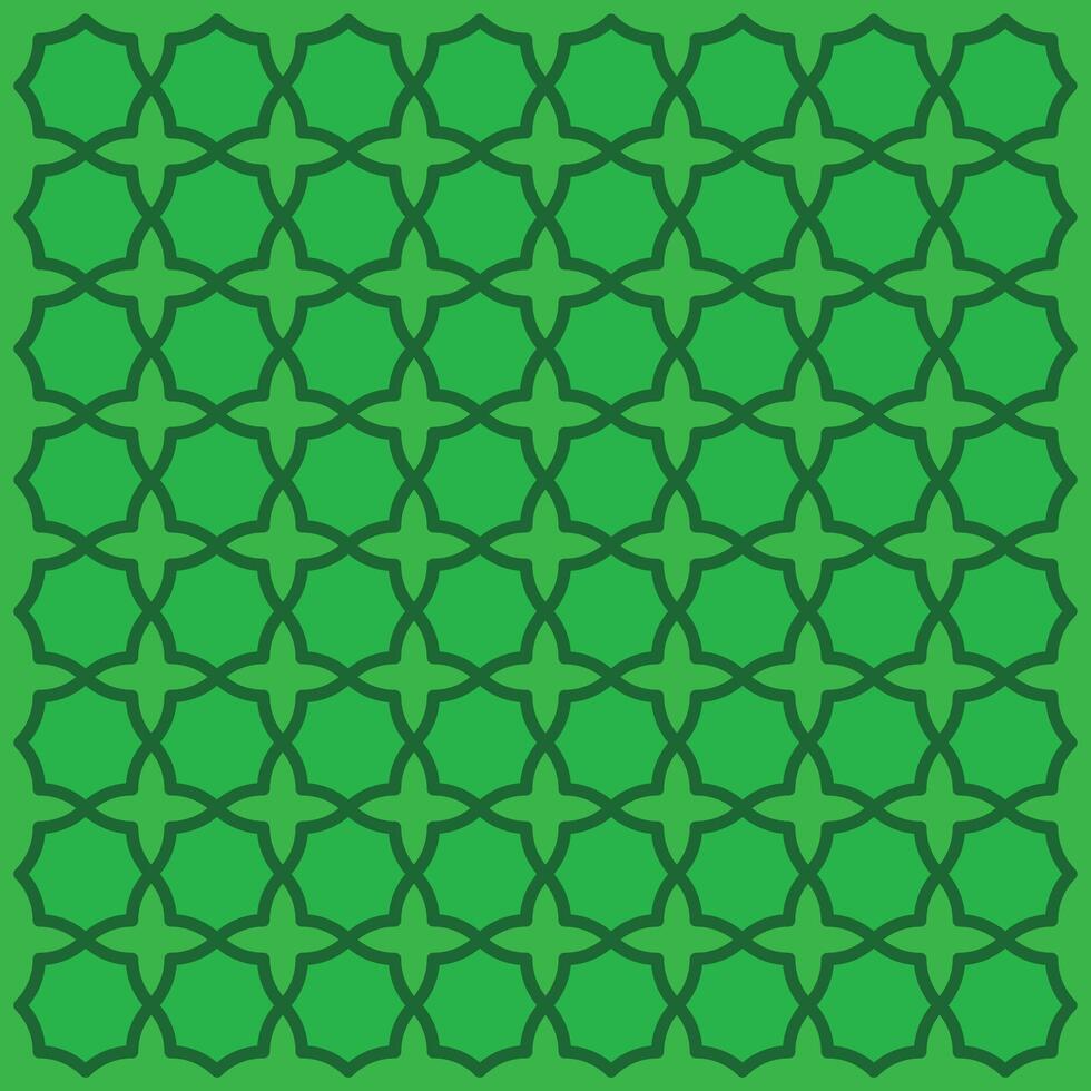 Islamic pattern seamless background with white base color. Religious design elements that are suitable for various religious celebration design purposes. Geometric Pattern. vector
