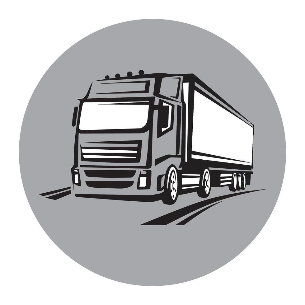 car large vehicle symbol illustration vector