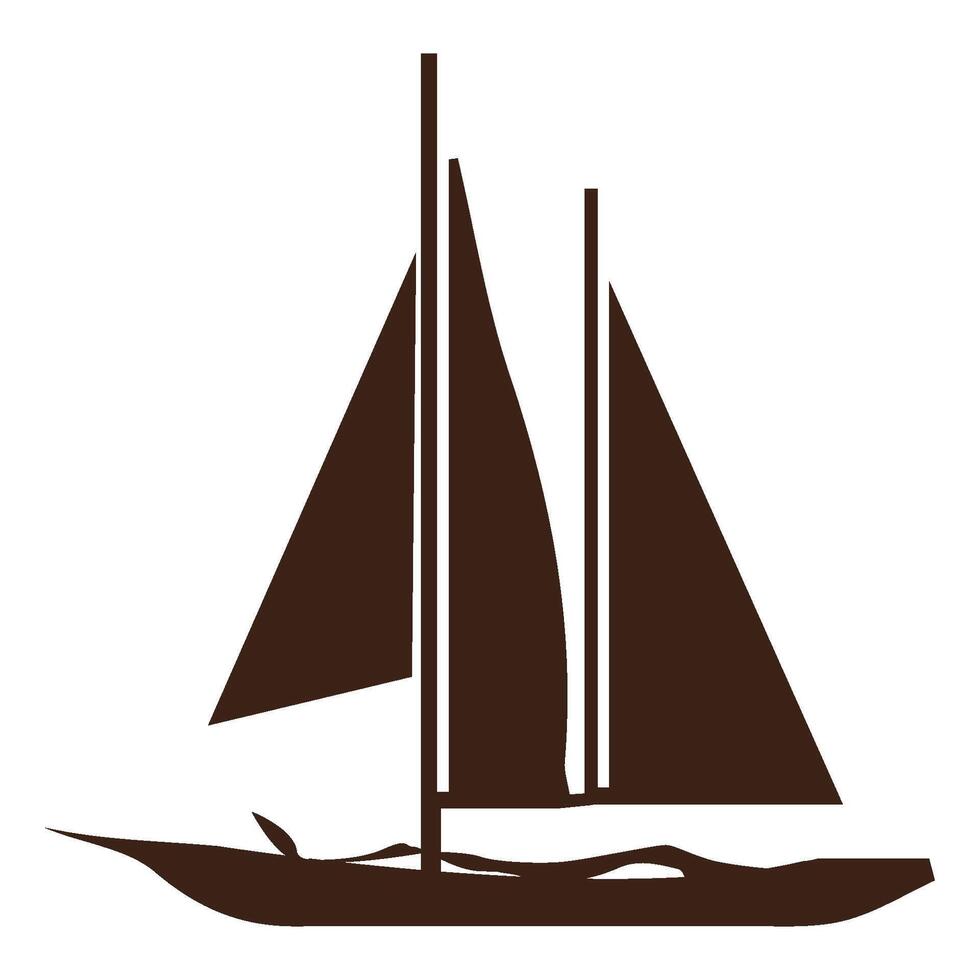 boat icon vectors illustration symbol design