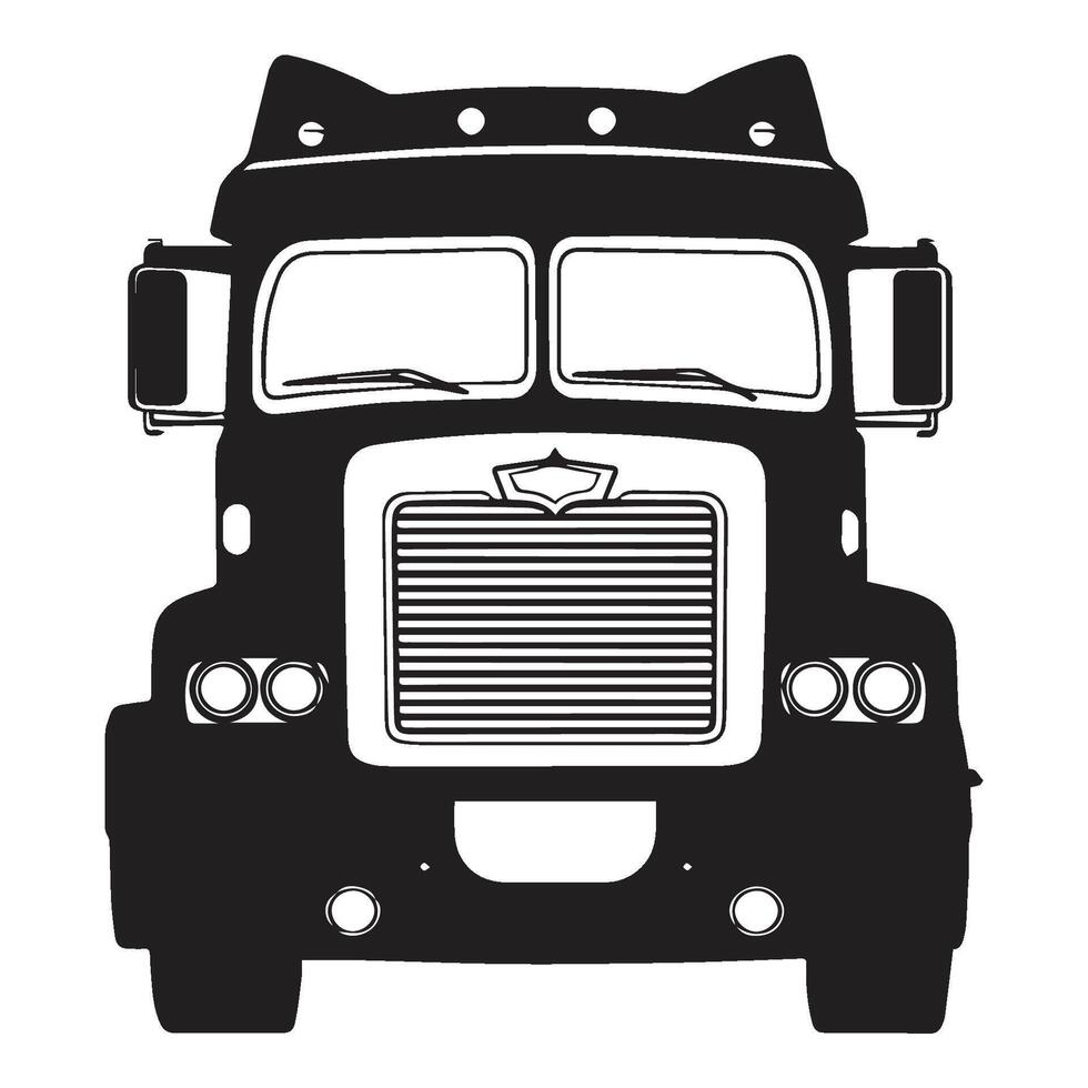 car large vehicle symbol illustration vector