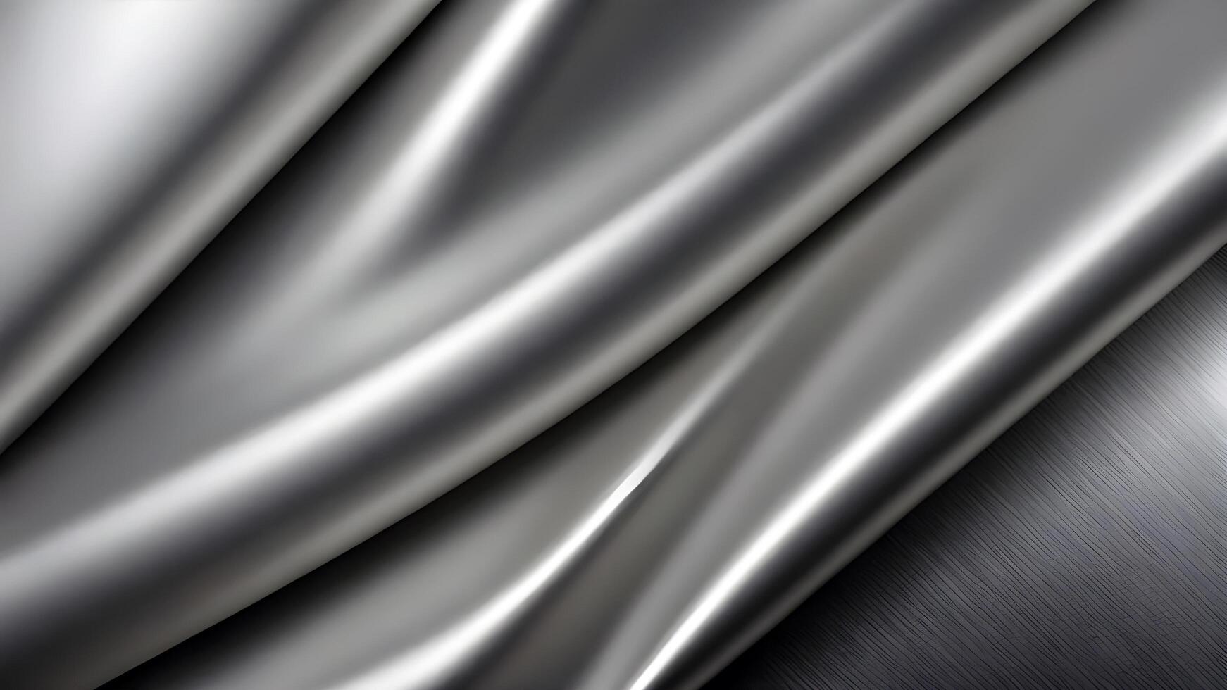 Close-Up of Stainless Steel light switch metallic cover photo