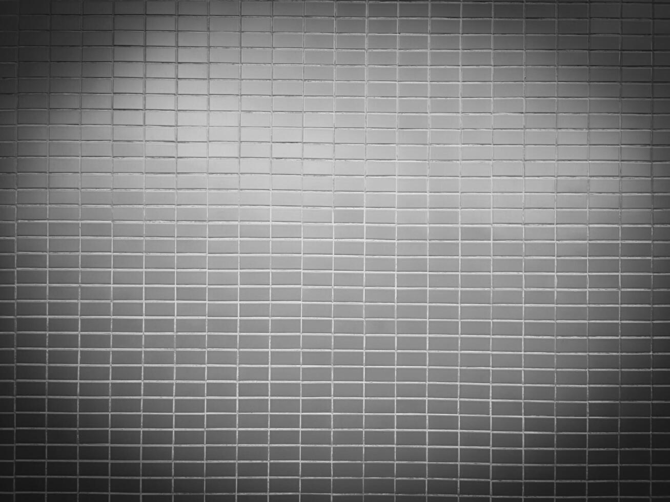monochrome block tiled wall background photo