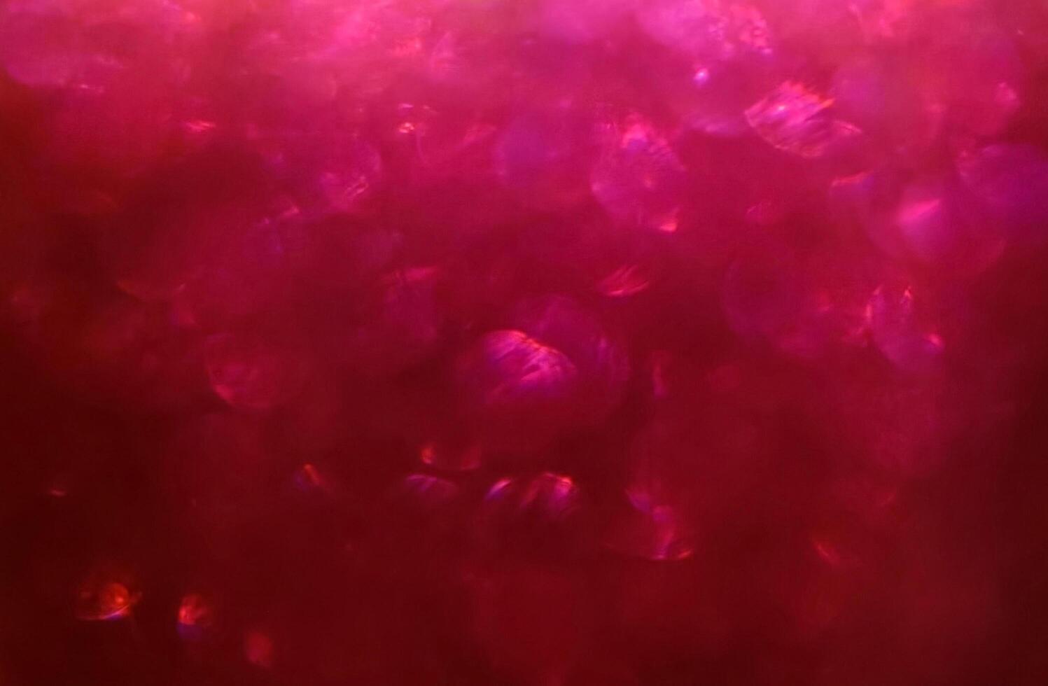 glittering red pink blur abstract photo