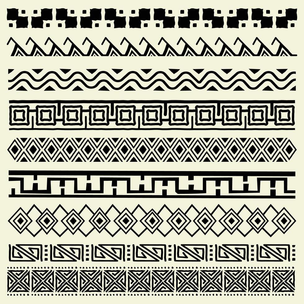 Decorative Border Abstract vector