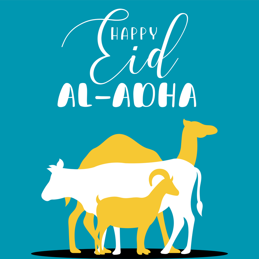 Eid Al Adha Mubarak psd