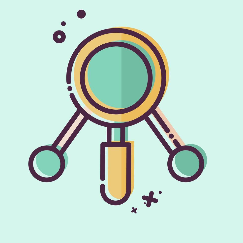 Icon Study. related to Social Network symbol. MBE style. simple design illustration vector