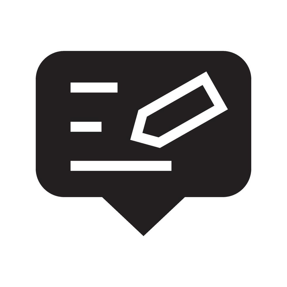 Feedback Icon Symbol Design Illustration vector