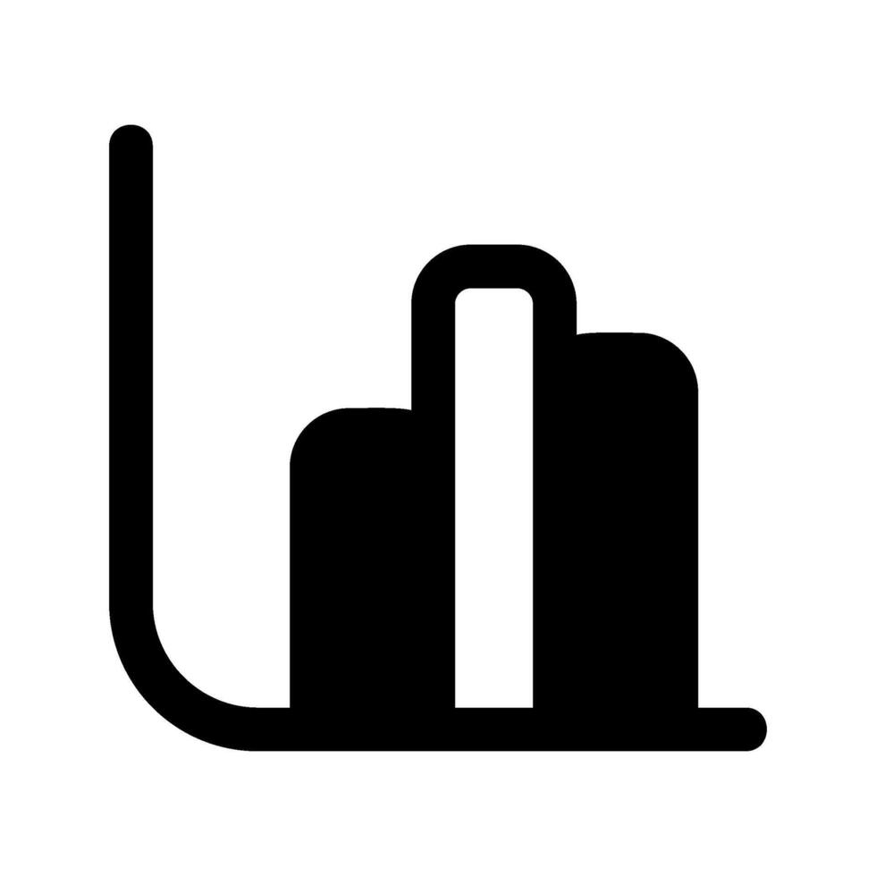 Chart Icon Symbol Design Illustration vector