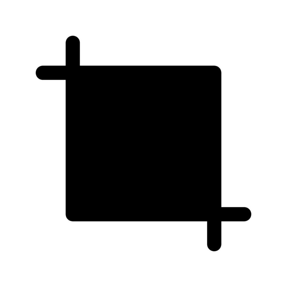Crop Icon Symbol Design Illustration vector