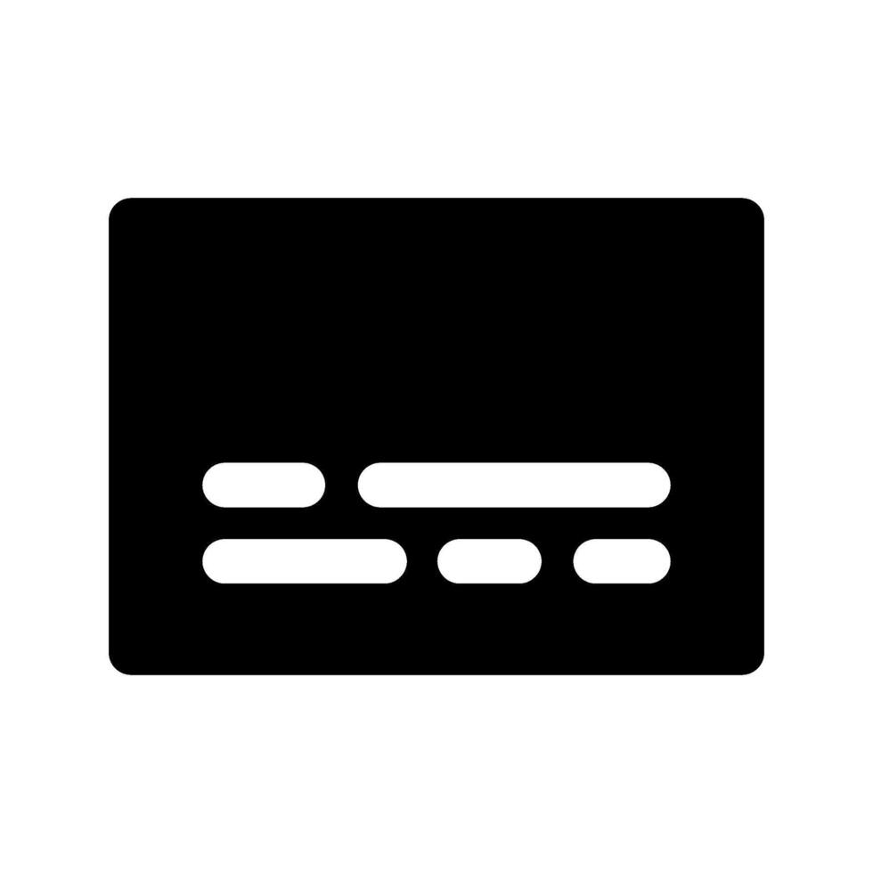 Subtitle Icon Symbol Design Illustration vector