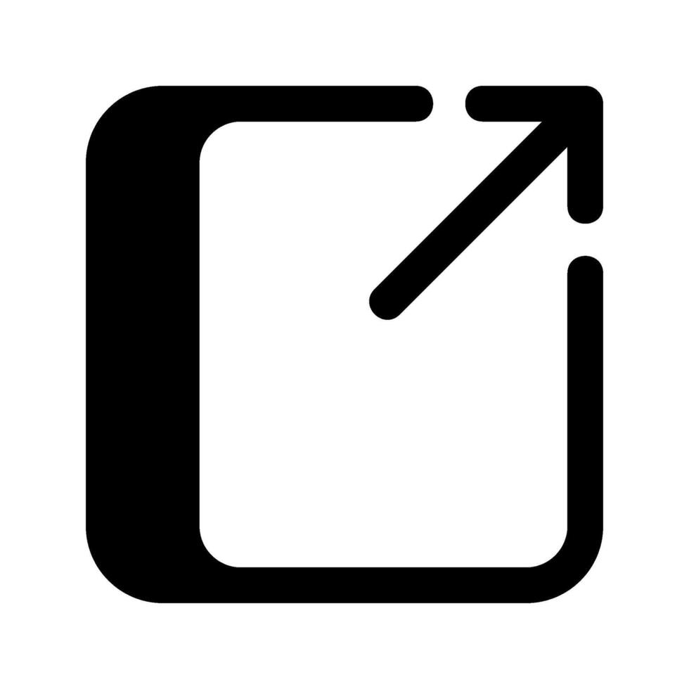 Export Icon Symbol Design Illustration vector