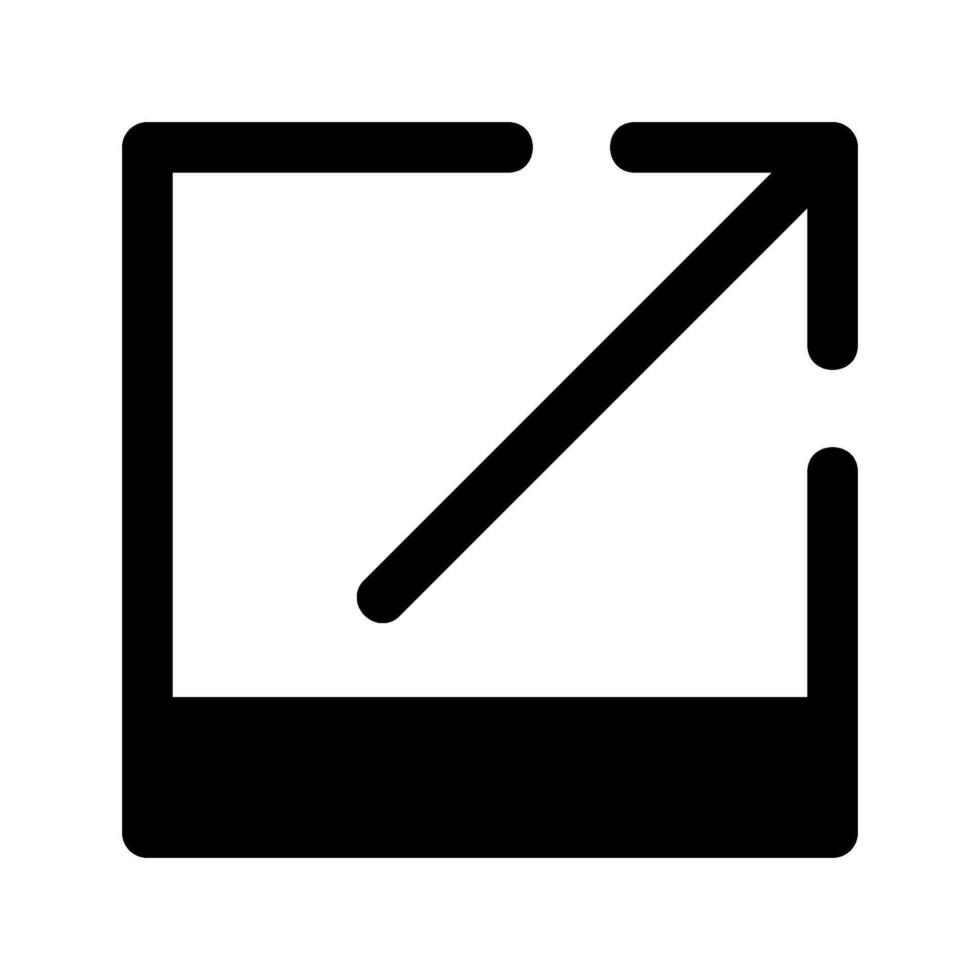 Export Icon Symbol Design Illustration vector