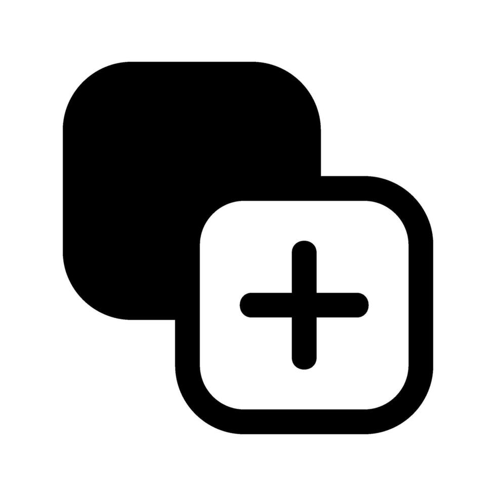 Add Layer Icon Symbol Design Illustration vector