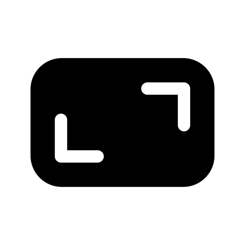 Aspect Ratio Icon Symbol Design Illustration vector