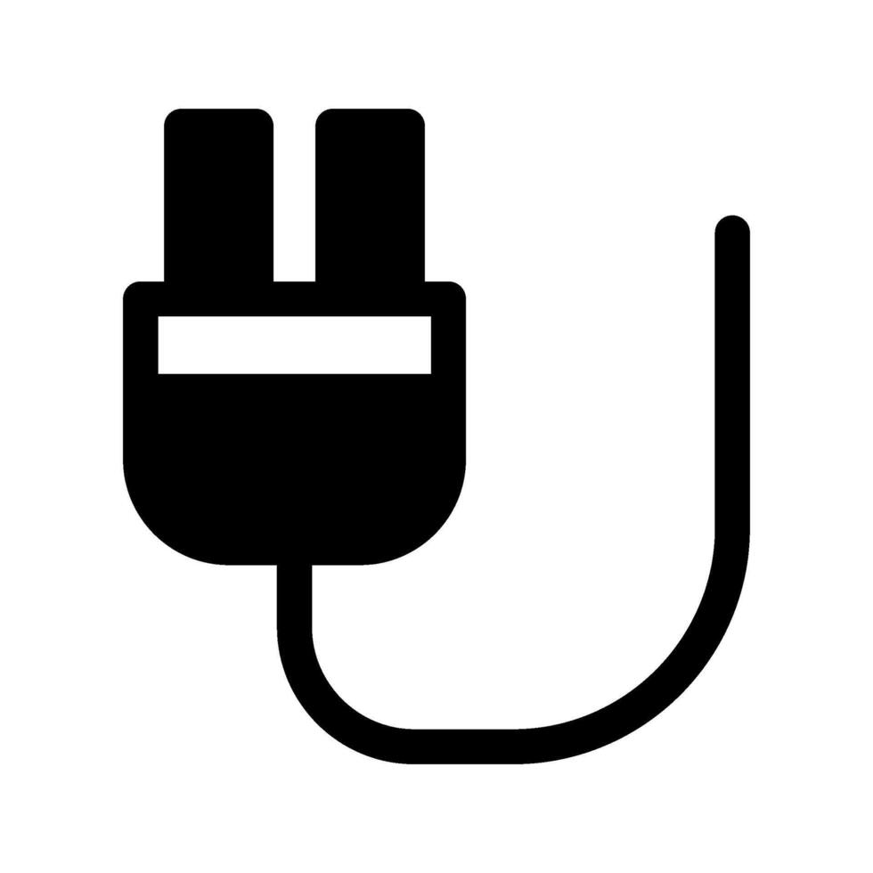 Plug Icon Symbol Design Illustration vector