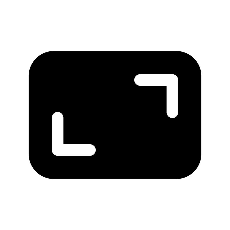Aspect Ratio Icon Symbol Design Illustration vector