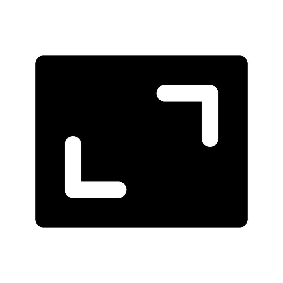 Aspect Ratio Icon Symbol Design Illustration vector