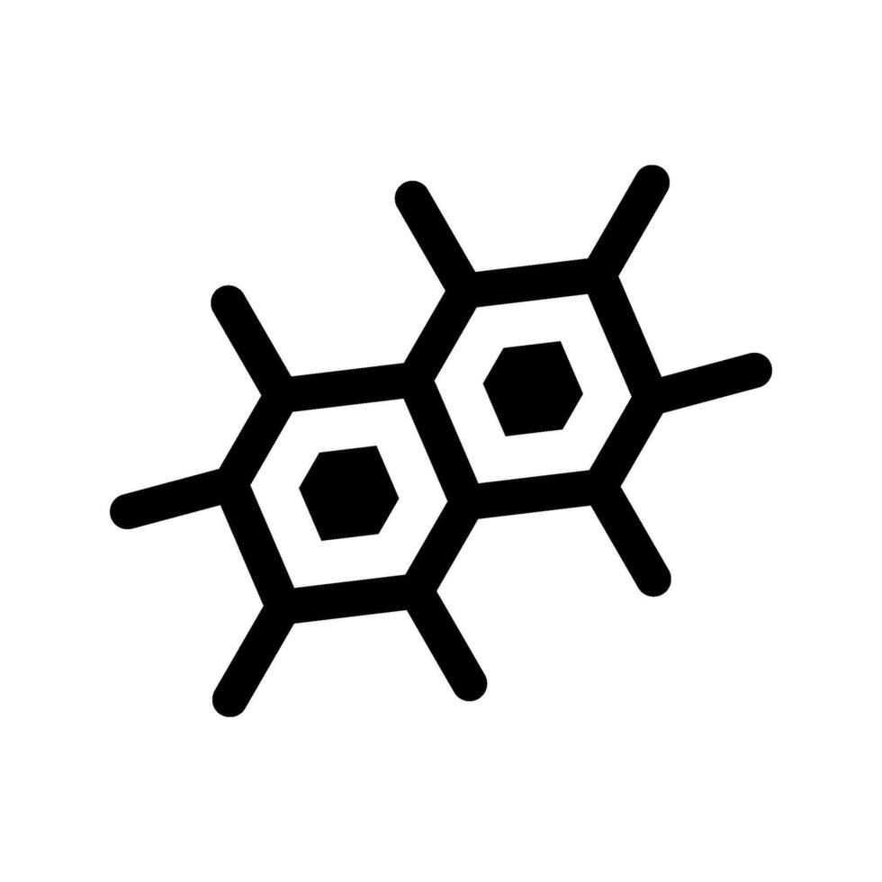 Molecule Icon Symbol Design Illustration vector