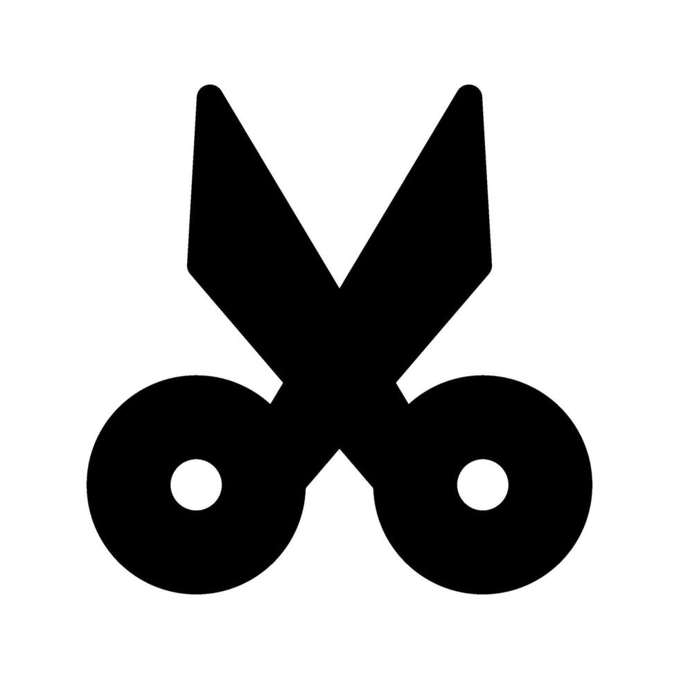 Scissor Icon Symbol Design Illustration vector