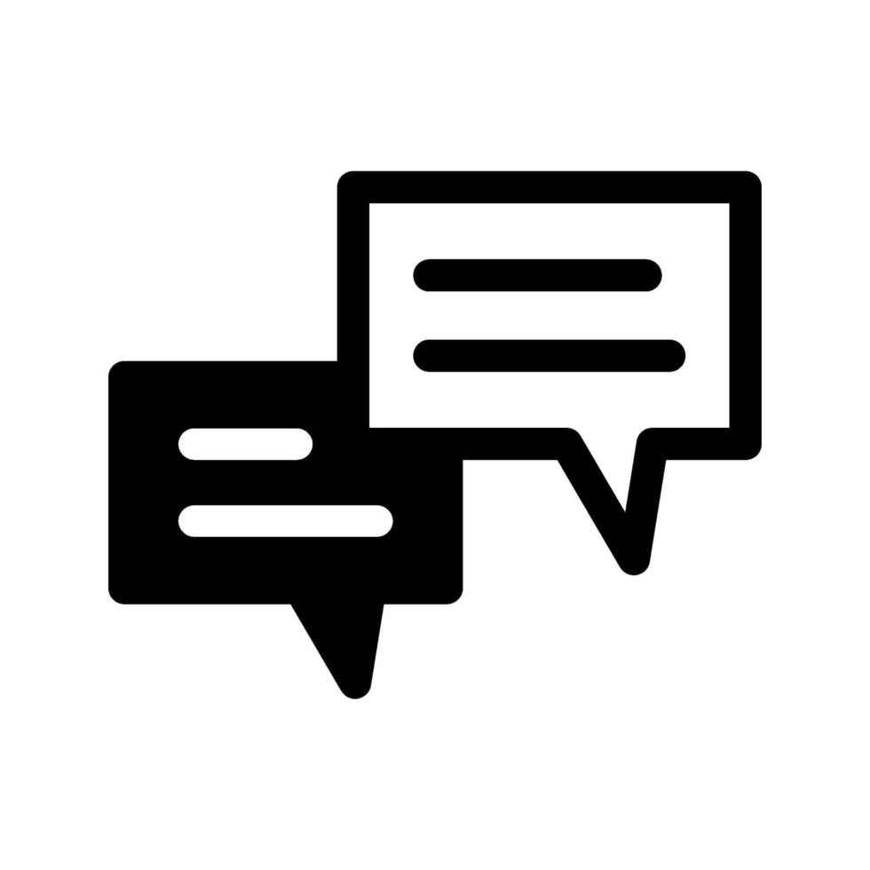 Chat Icon Symbol Design Illustration vector