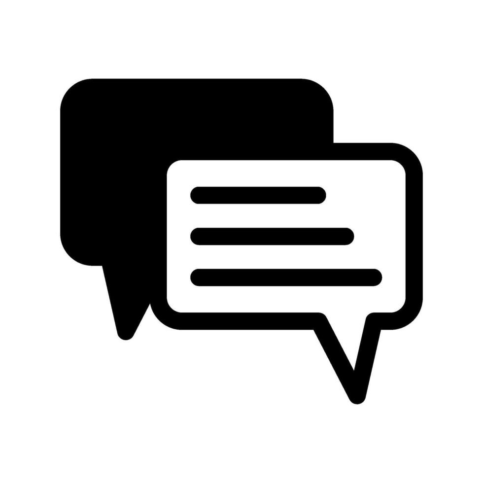 Chat Icon Symbol Design Illustration vector