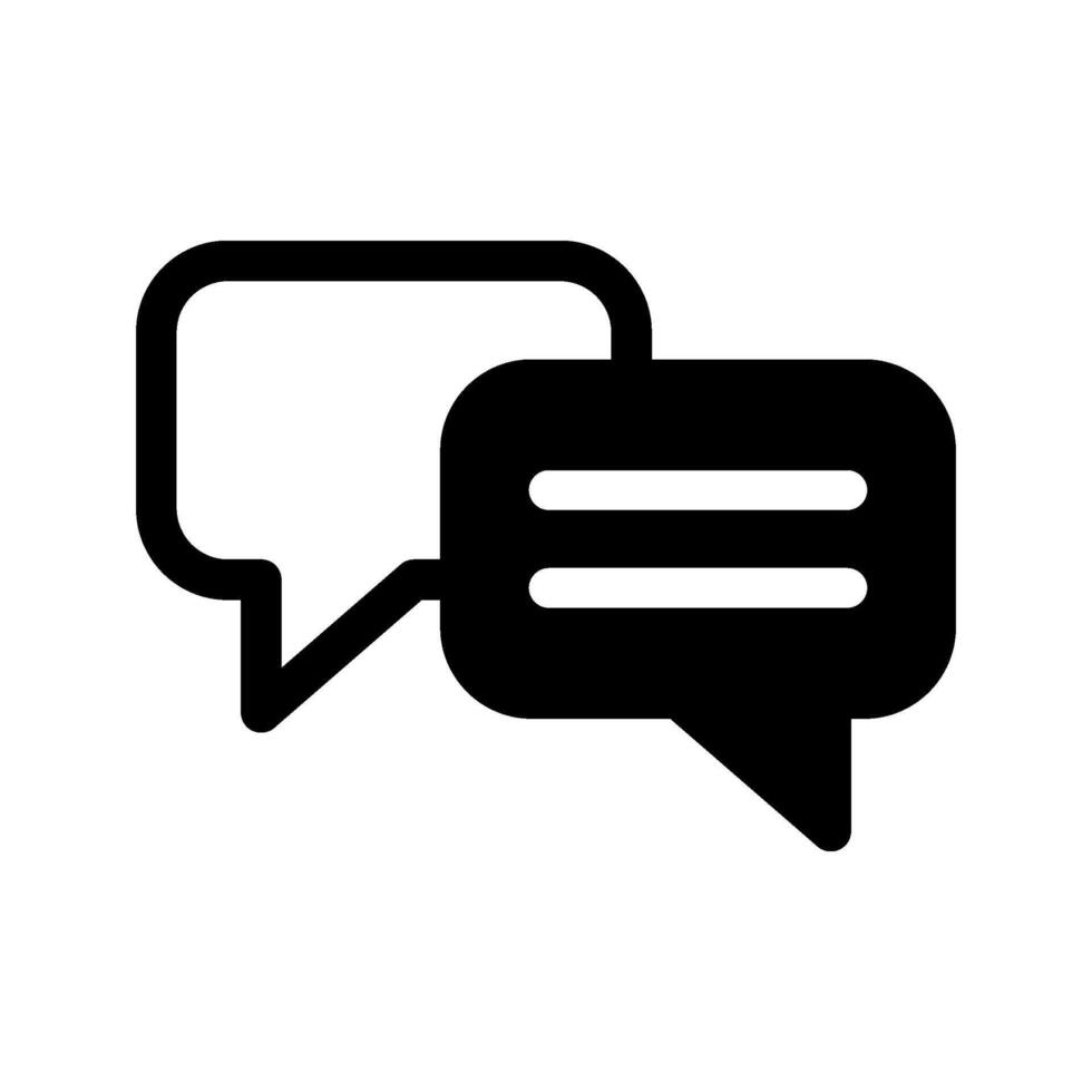 Chat Icon Symbol Design Illustration vector