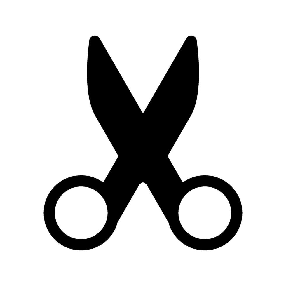 Scissor Icon Symbol Design Illustration vector