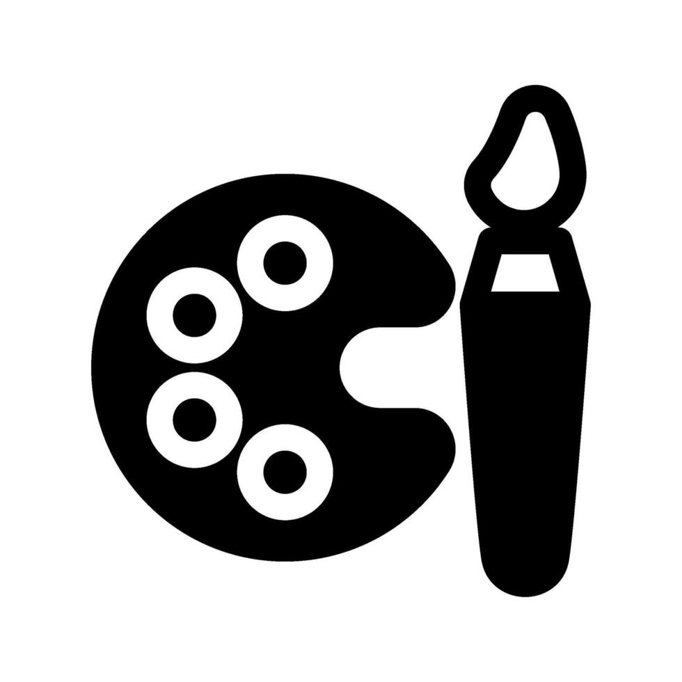 Painting Icon Symbol Design Illustration vector