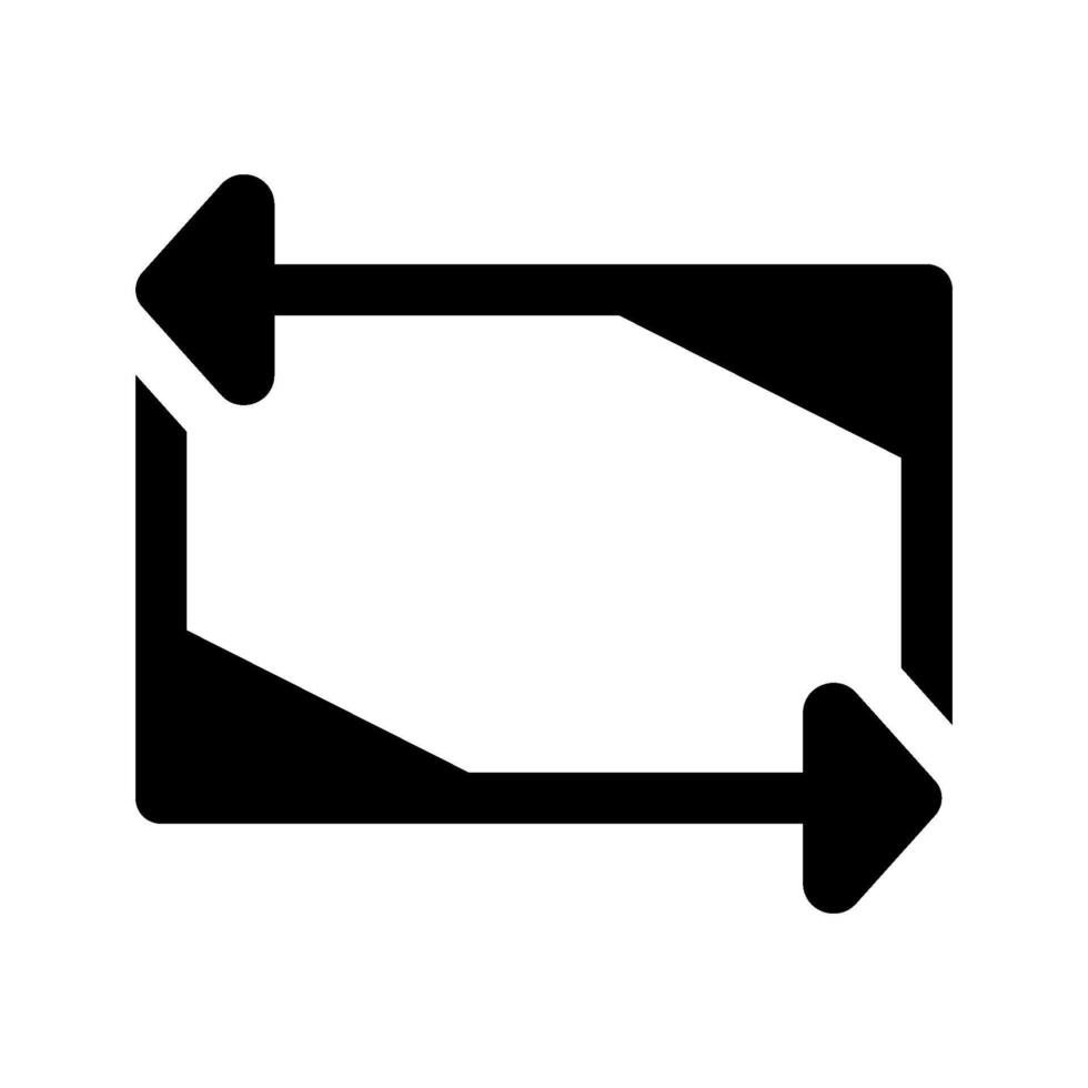Repeat Icon Symbol Design Illustration vector