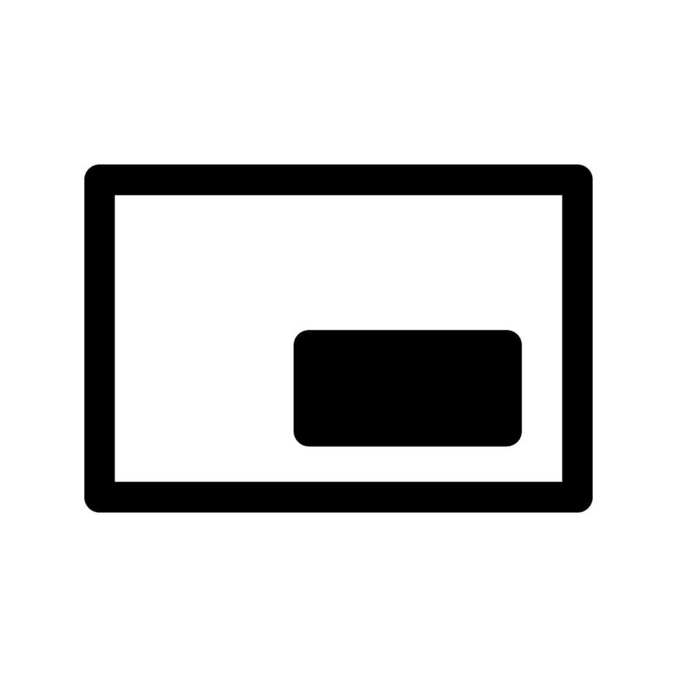 Mini Player Icon Symbol Design Illustration vector